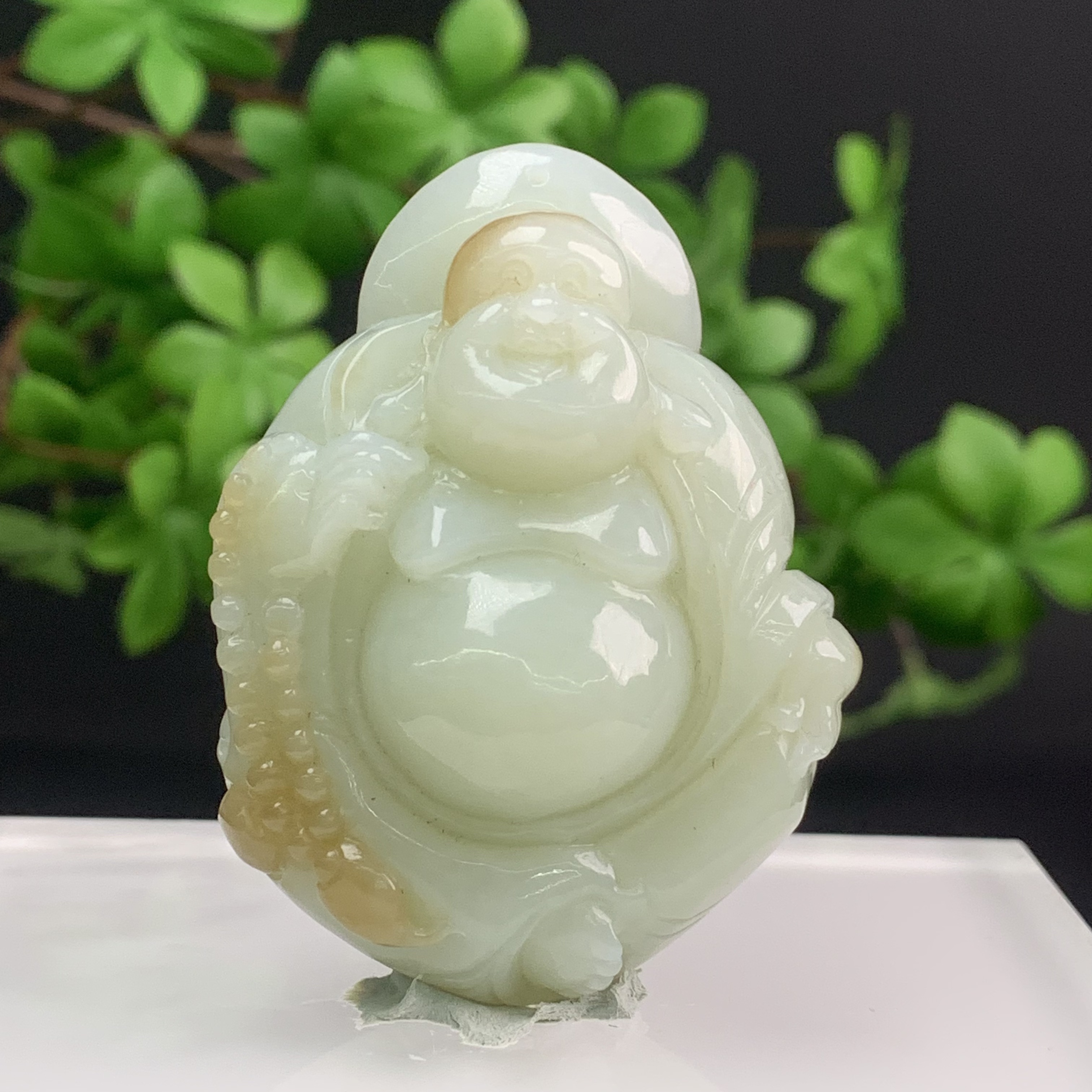 F031珠宝玉石精选和田玉吊坠