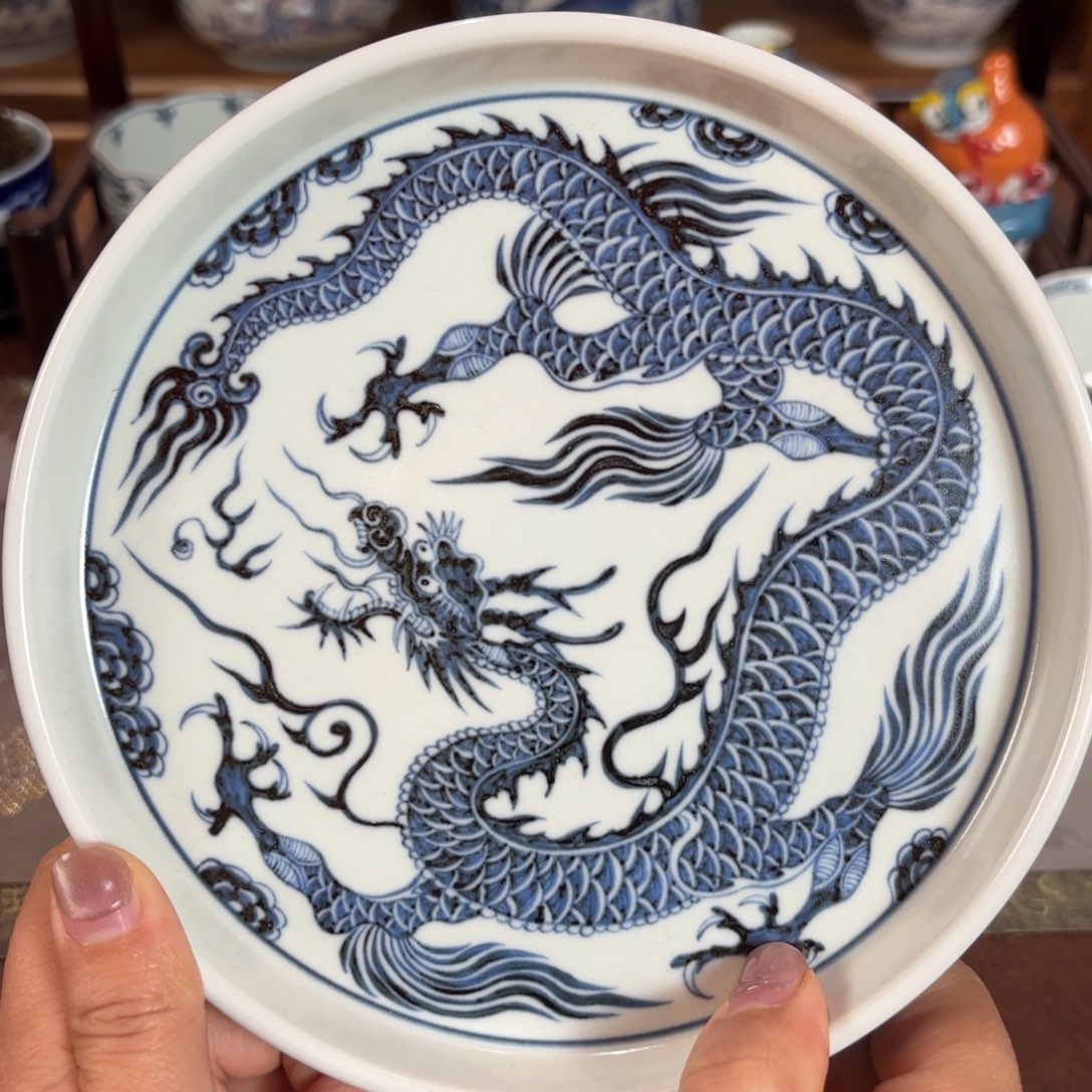 杯铠甲龙壶承博陵造物