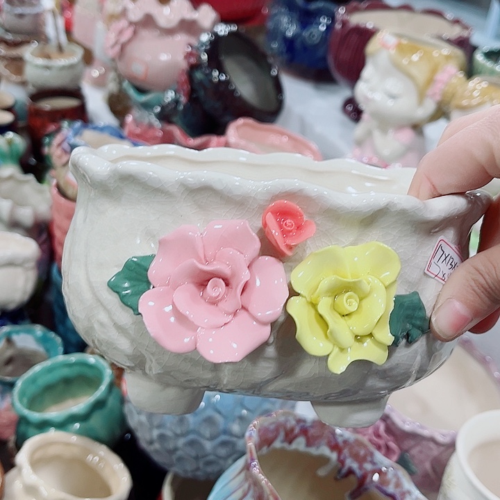 多肉花盆满10元包邮