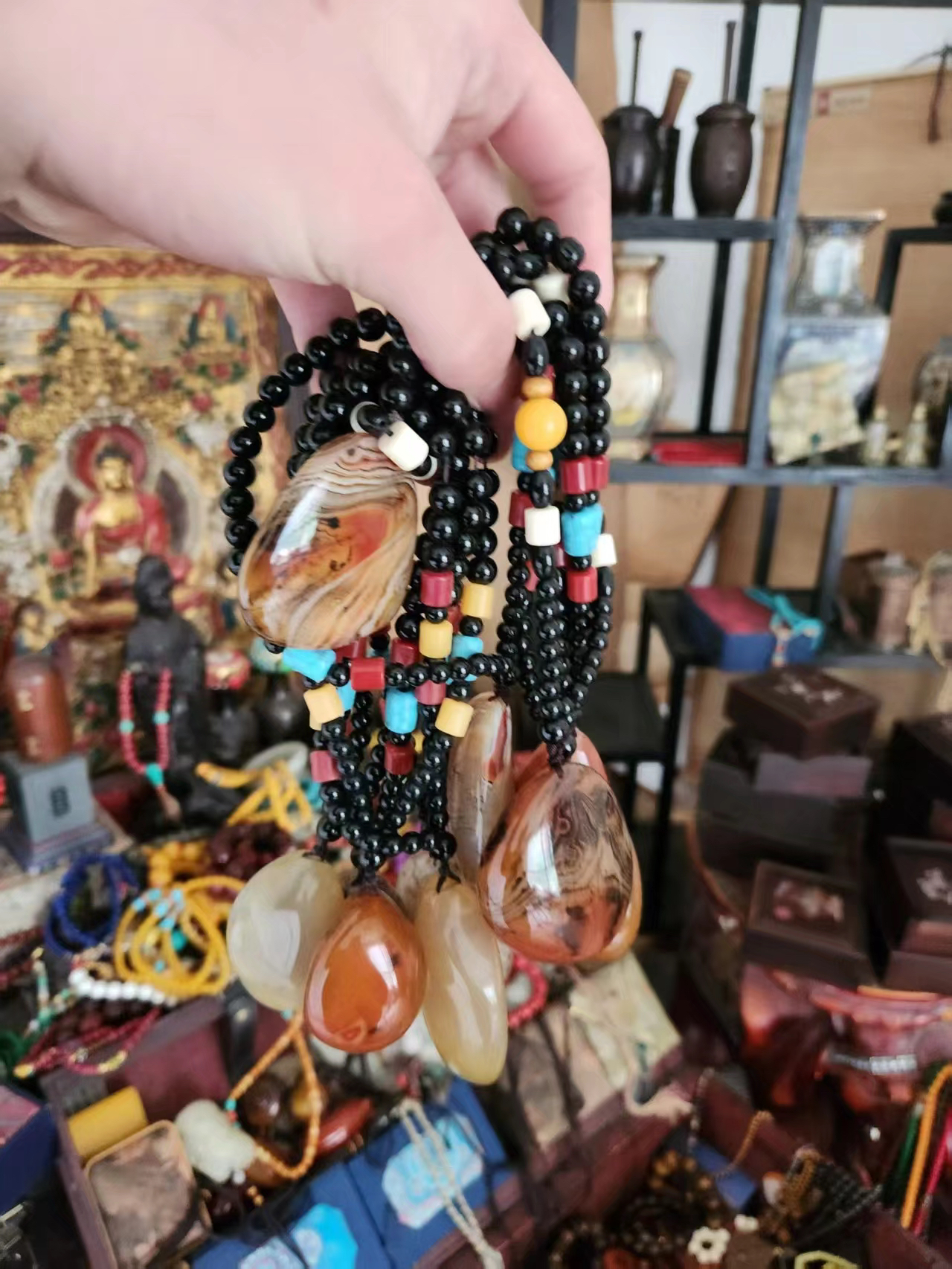 【闪购商品】和田玉彩石随机发货