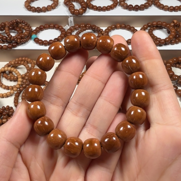 库克手串库克菩提11*12老型珠普挑