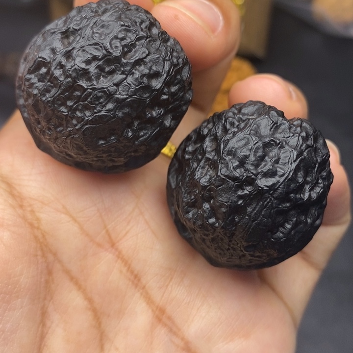 把件文玩核桃37尺蛇皮元宝