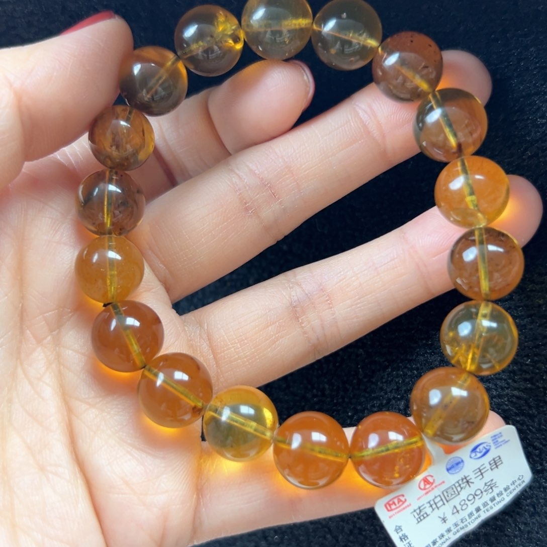 琥珀珠宝奇石未镶嵌