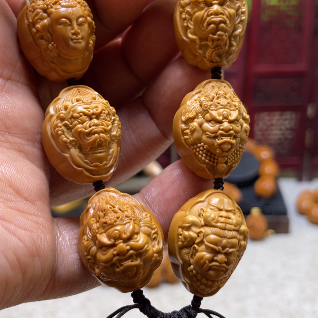 橄榄核吊坠橄榄核