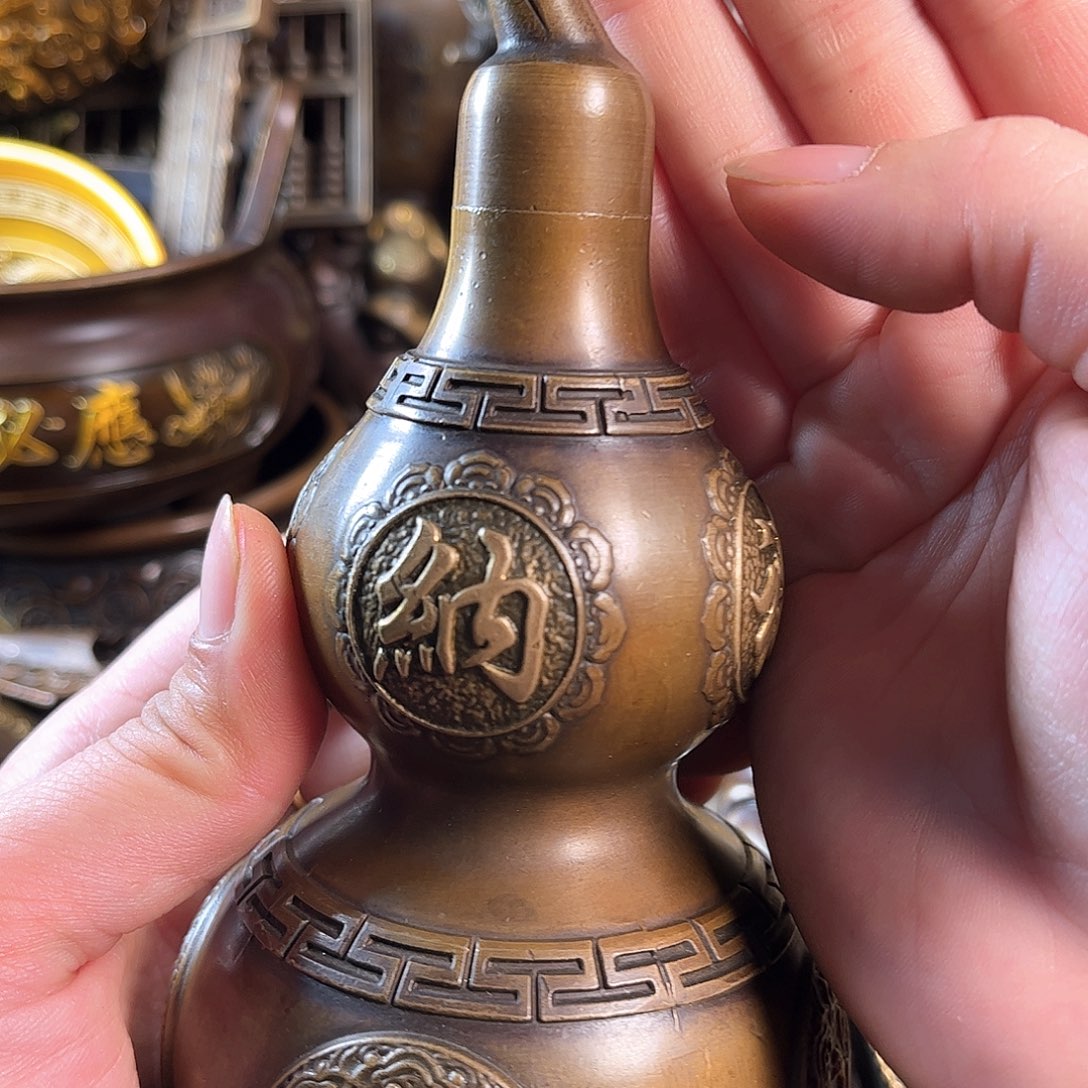 铜器摆件家居摆件