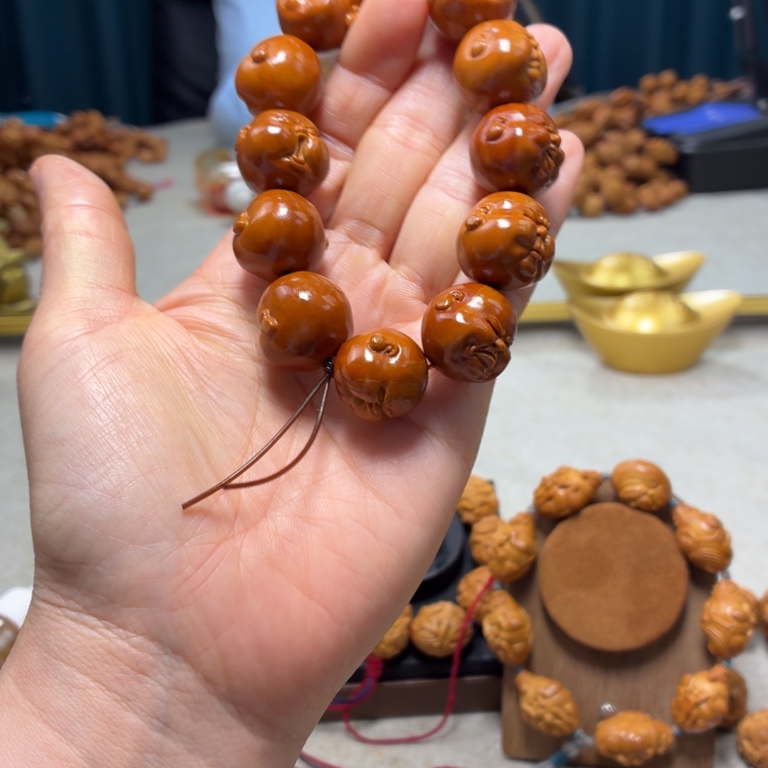 橄榄核吊坠橄榄核