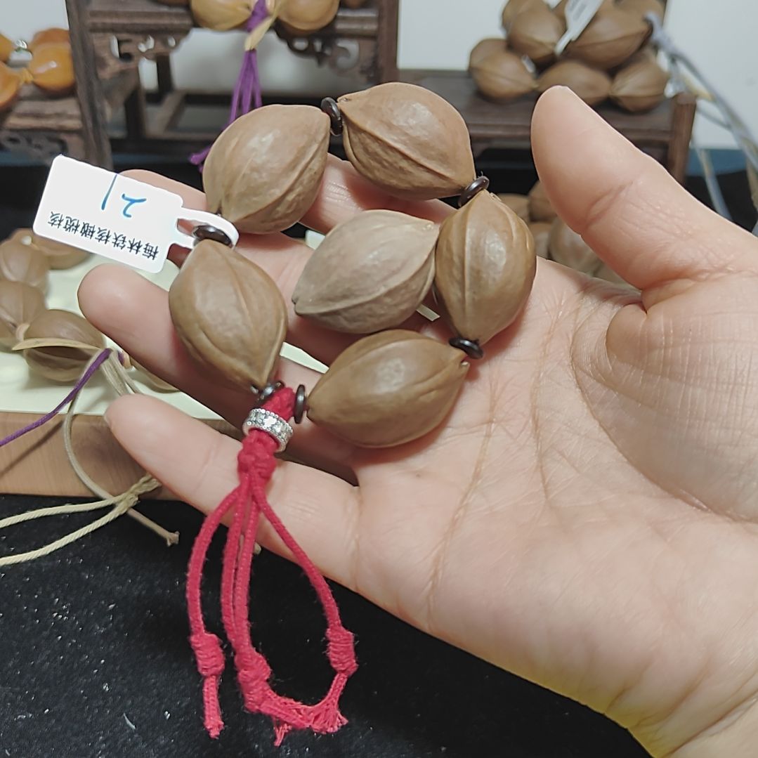 橄榄核手串/手链梅林铁核橄榄核素核21手捻