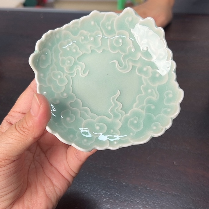 小米茶器龙泉云间青瓷
