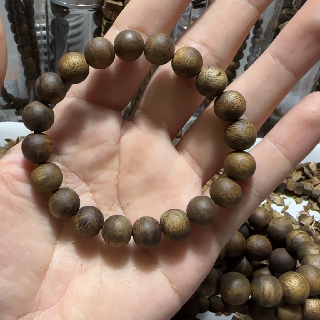 沉香沉香碎屑莺歌绿奇楠1.0规格单圈7克➕