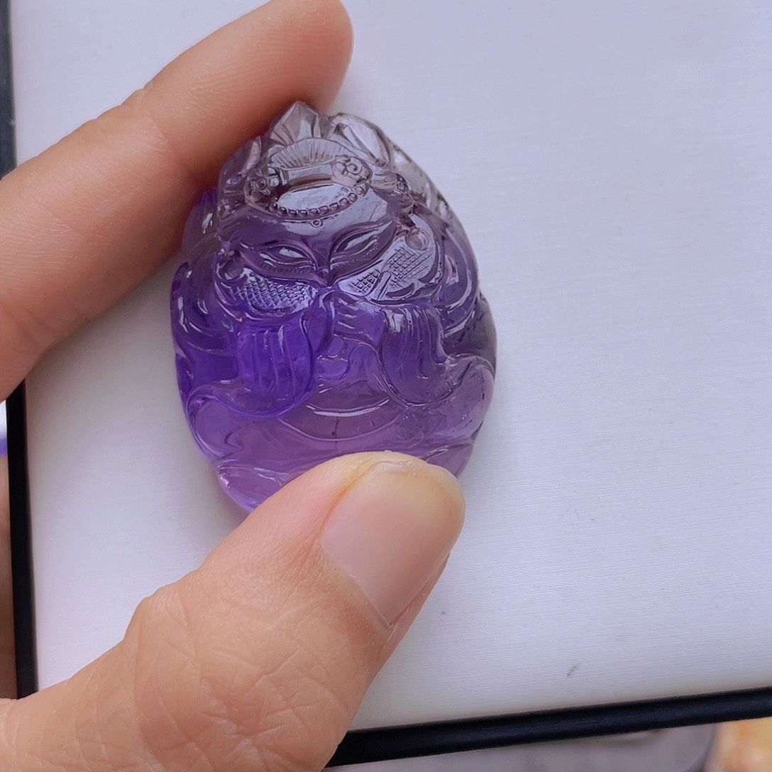 未镶嵌吊坠(不含链)水晶⋆****