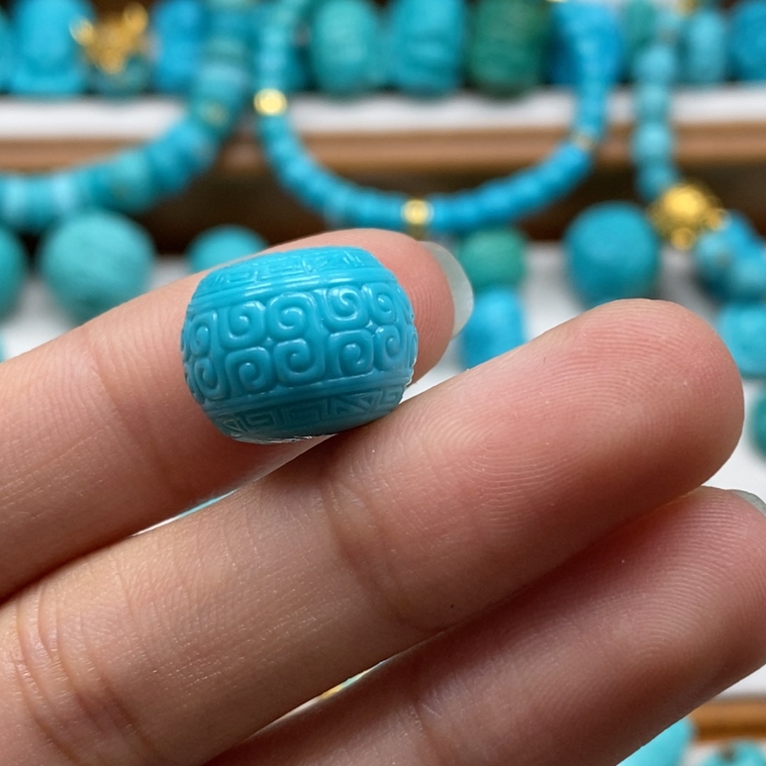 绿松石颈饰未镶嵌A*