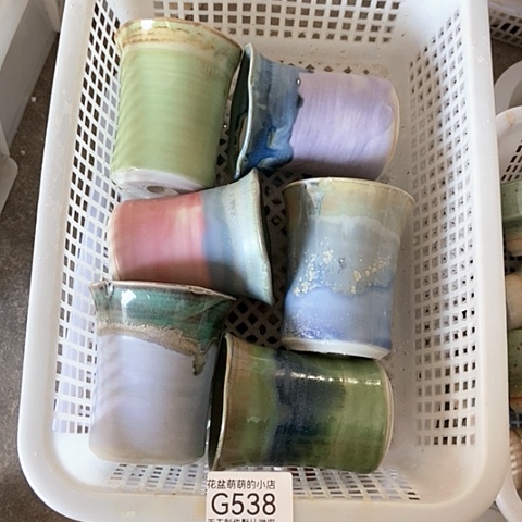 紫砂花盆538微瑕品口径7厘米左右的