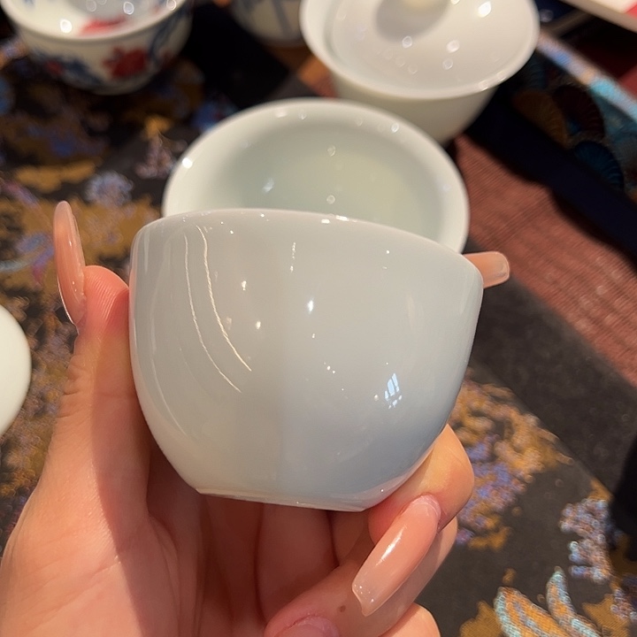堂钟正窑糯米胎玛瑙入釉