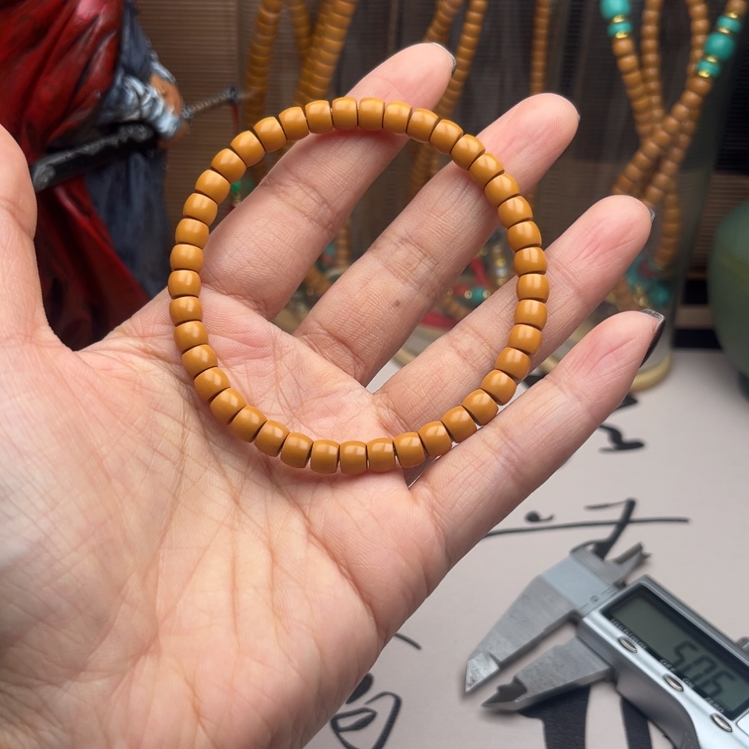 橄榄核手串/手链单圈@@6.1单圈