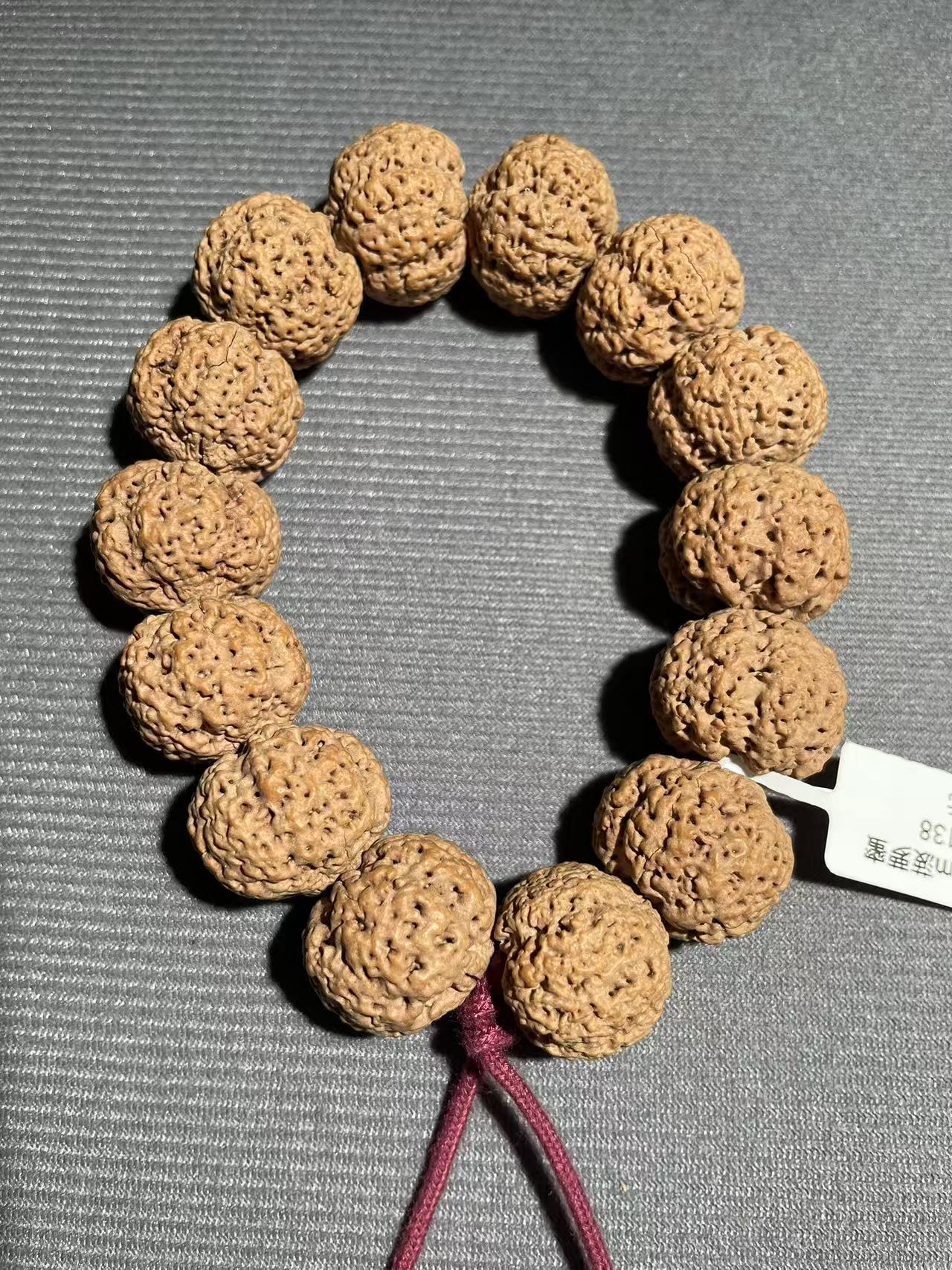  22mm熊猫菠萝蜜（次头）编号138