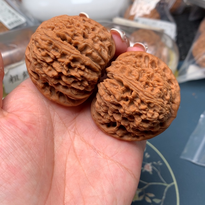 文玩核桃把件45-16027-9