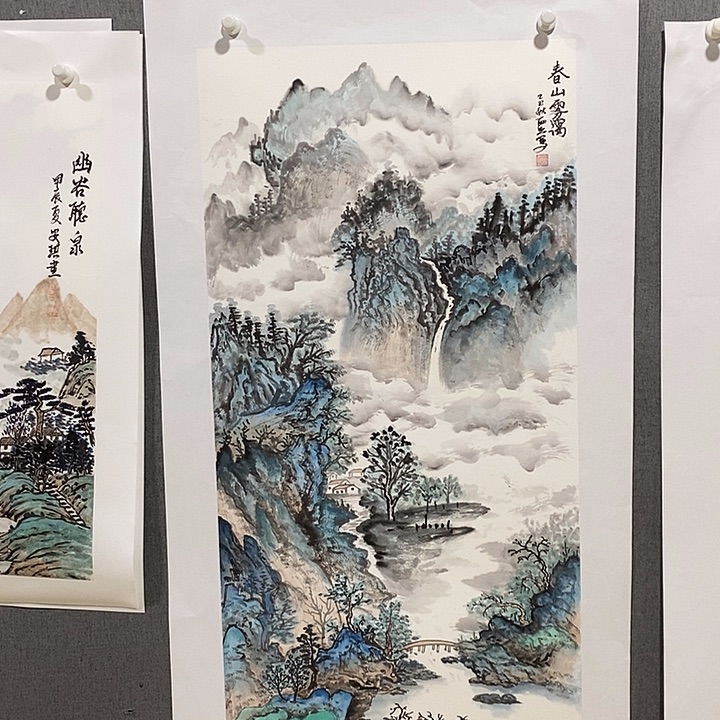 国画手写手绘作品158