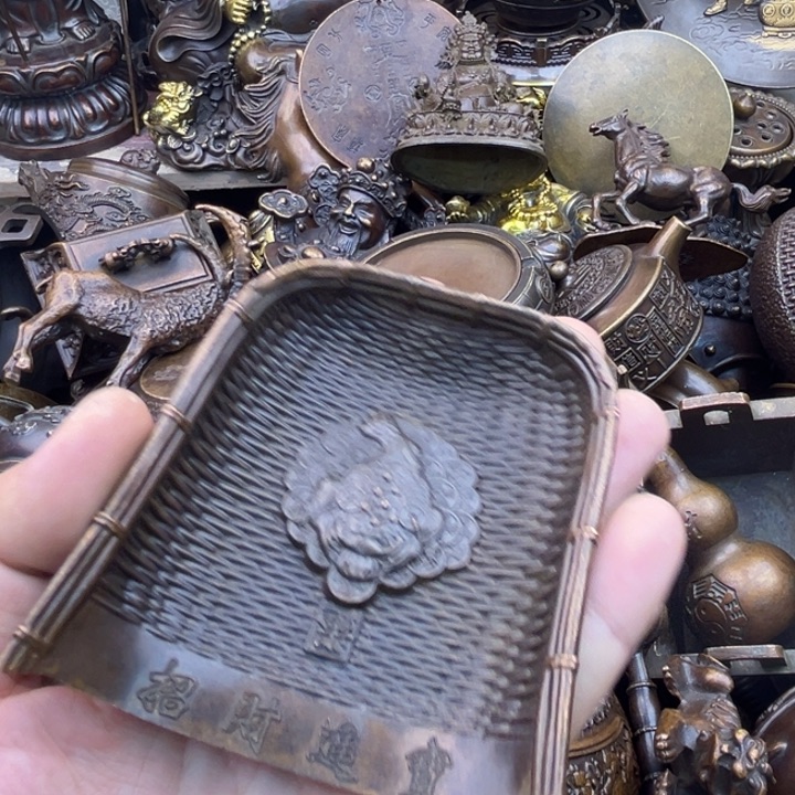 铜器工艺品客厅摆件