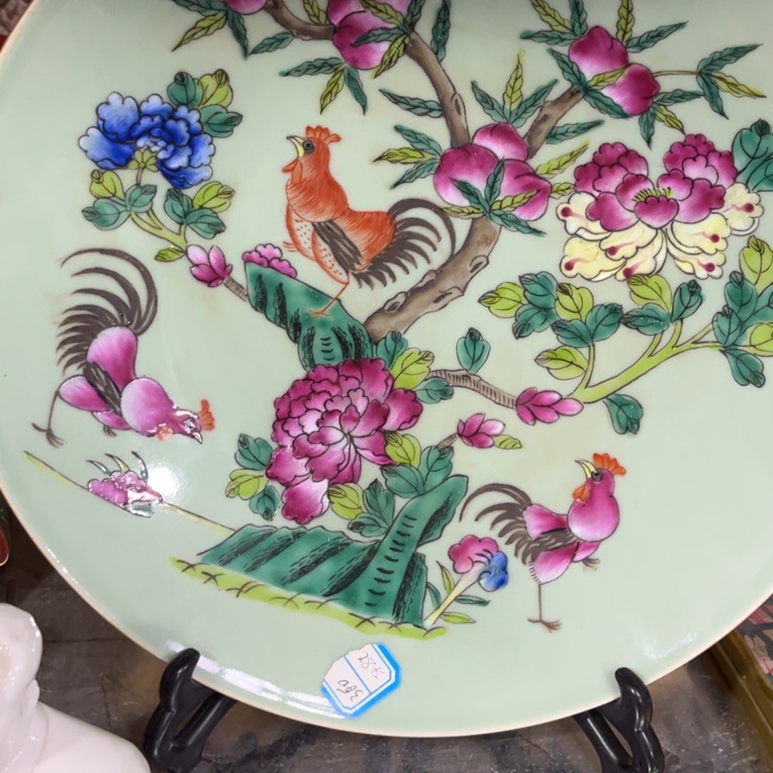 巨***月木赏盘一个完整全品的