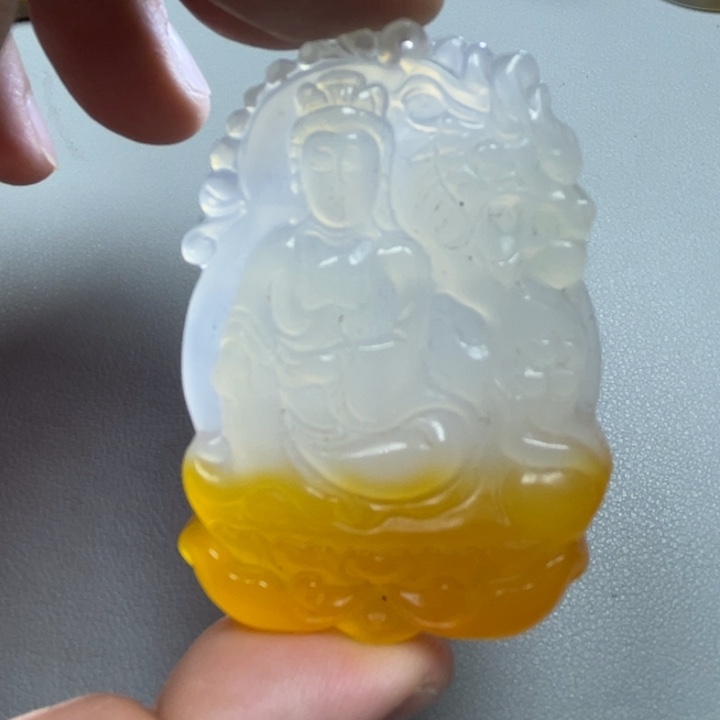 玛瑙/玉髓颈饰未镶嵌岸****步