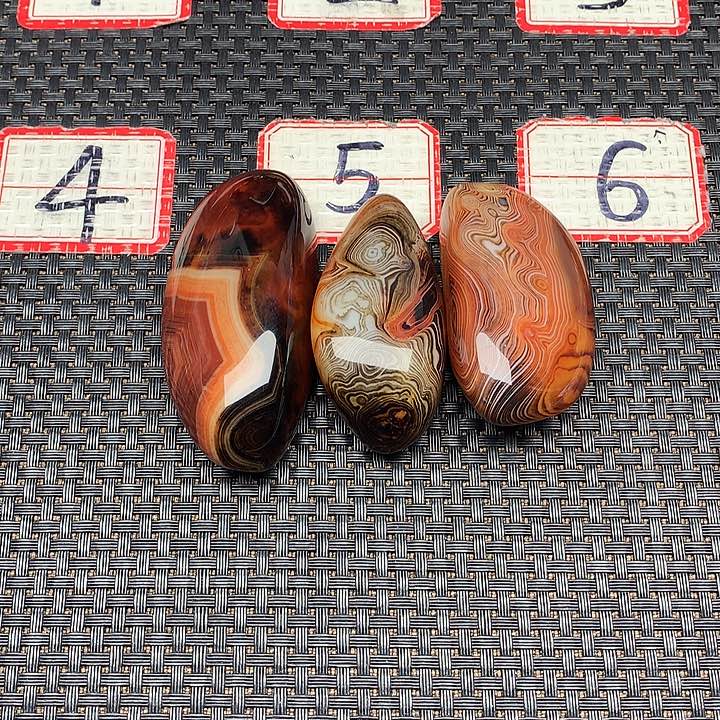 玛瑙/玉髓玛瑙未镶嵌老*