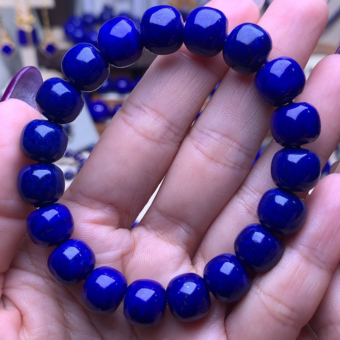 F***W青金石未镶嵌11.2m老型顶品