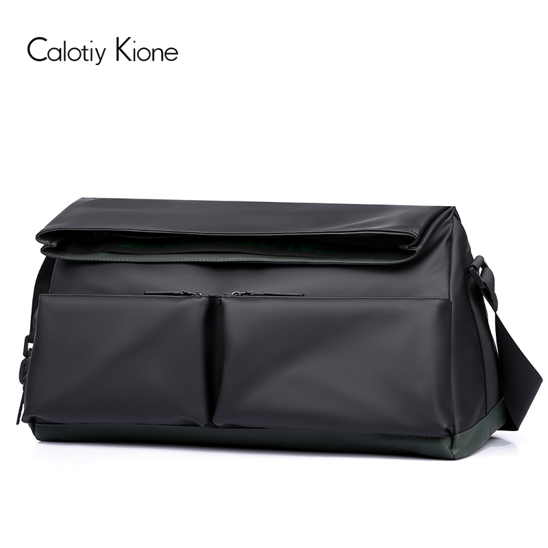 Calotiy Kione大容量旅行包干湿分离自带鞋仓健身包旅行运动挎包