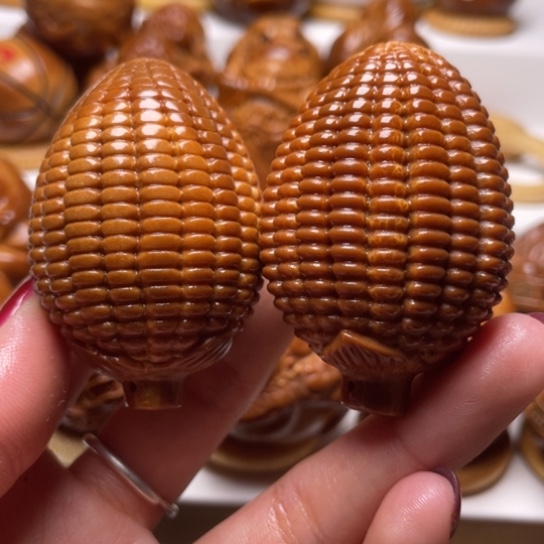 手串/手链橄榄核玉米一对