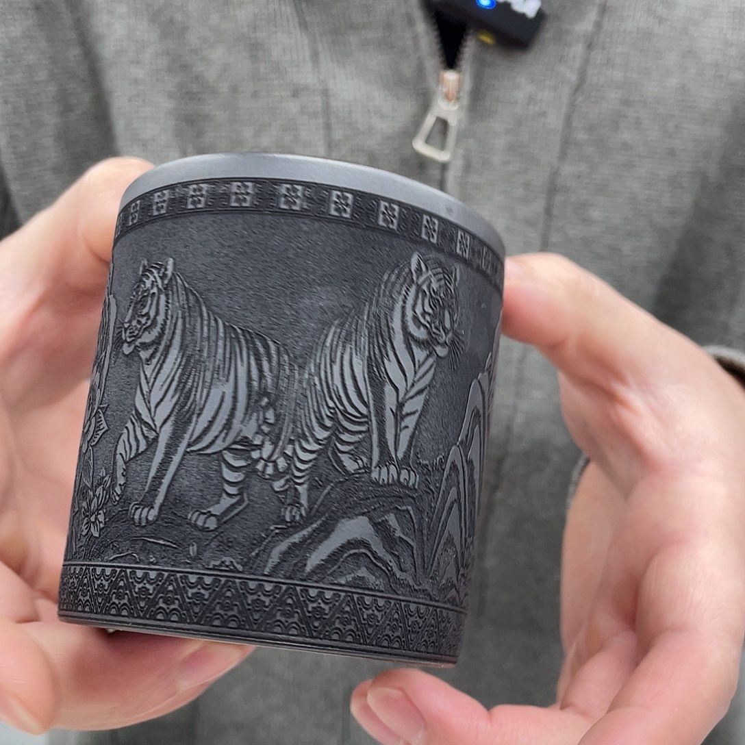 紫砂茶杯紫砂五虎