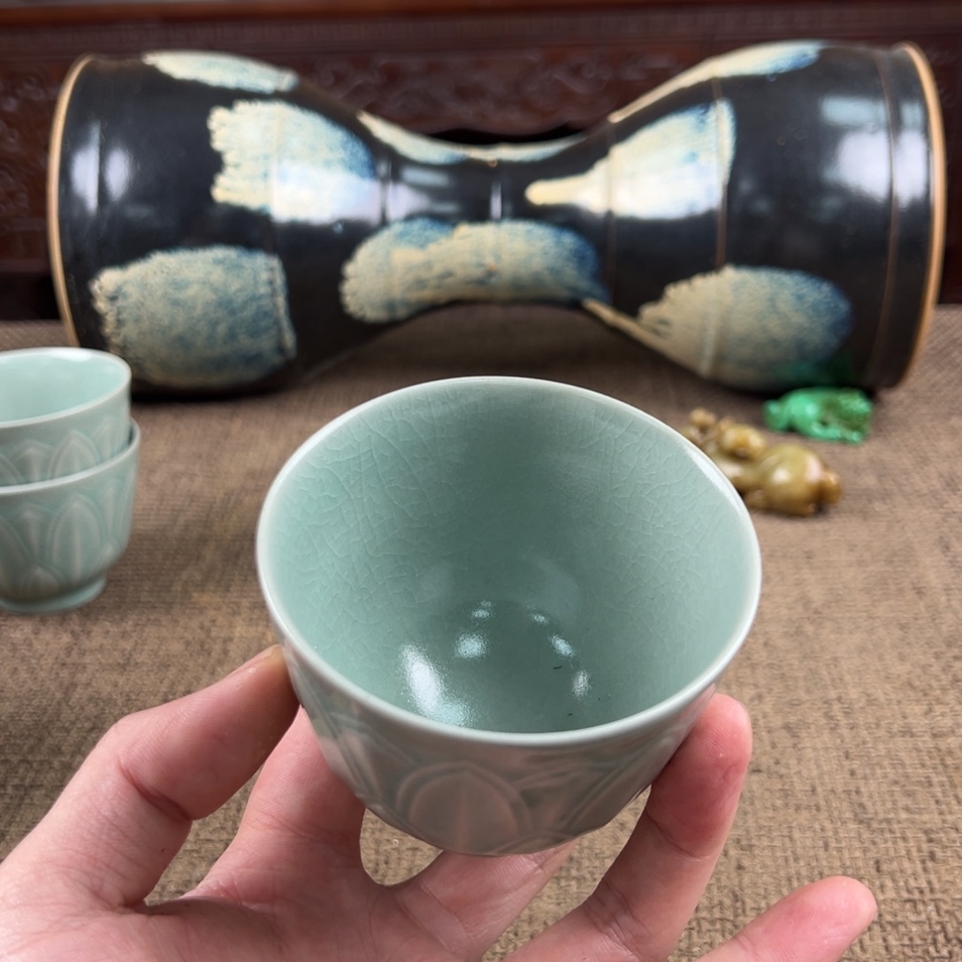瓷片陶瓷艺术瓷器摆件