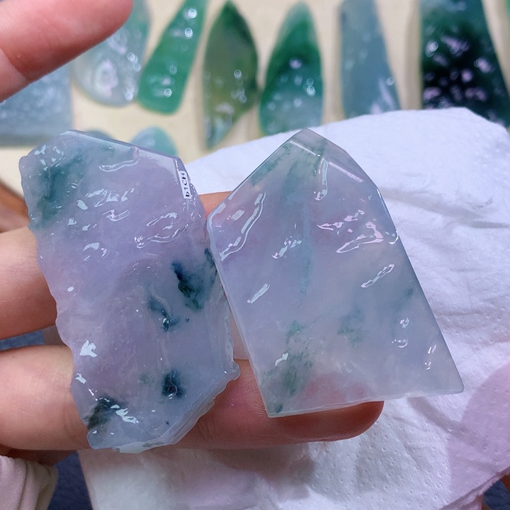 啊***定制翡翠未镶嵌  5488