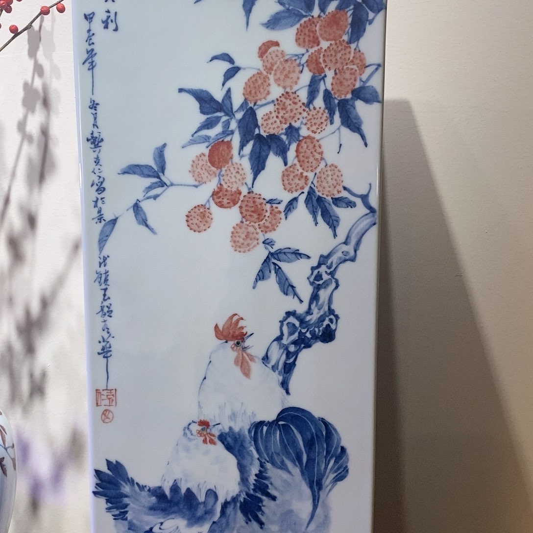 【闪购商品】景德镇陶瓷家用摆件九*