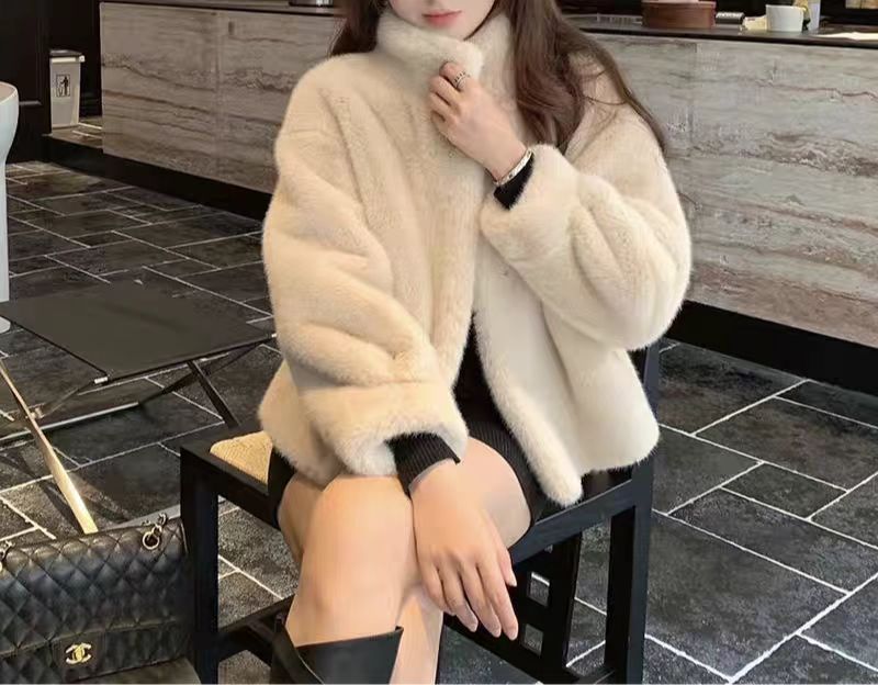 K512宽松简约外套