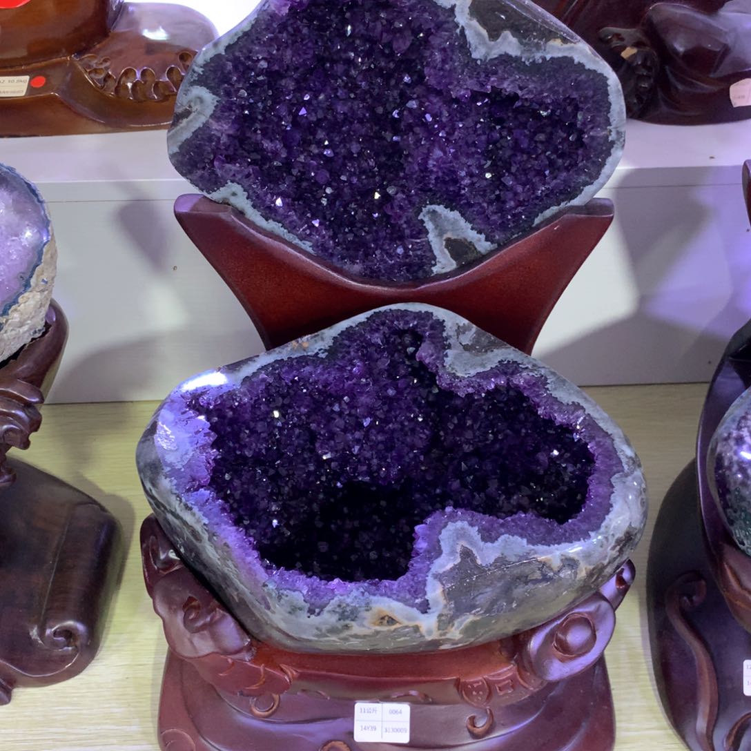 未镶嵌大型摆件（非配饰）紫晶