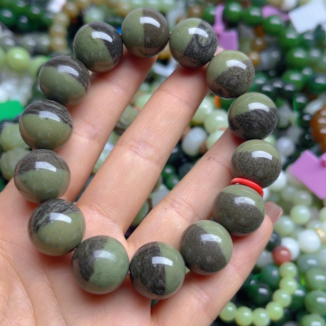 手链未镶嵌和田玉