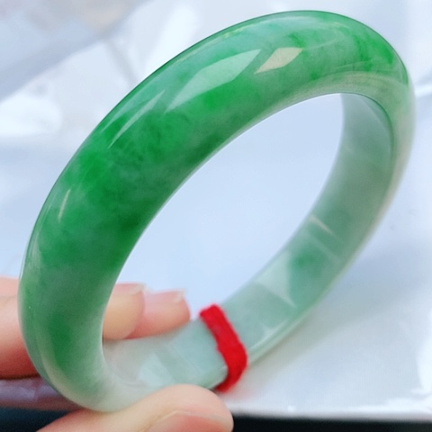 未镶嵌手镯翡翠54圈口882351