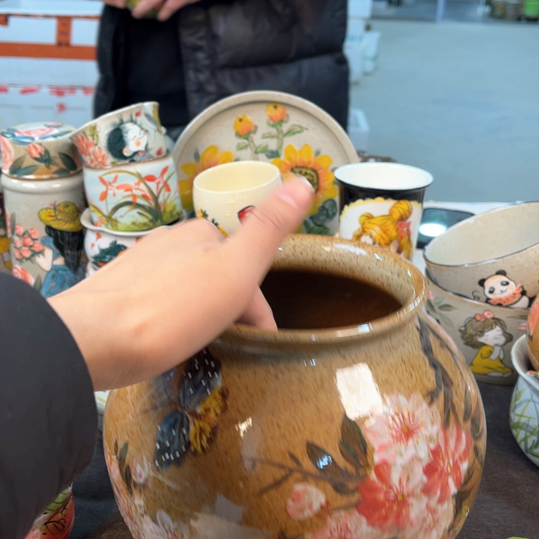 景德镇陶瓷手工杯