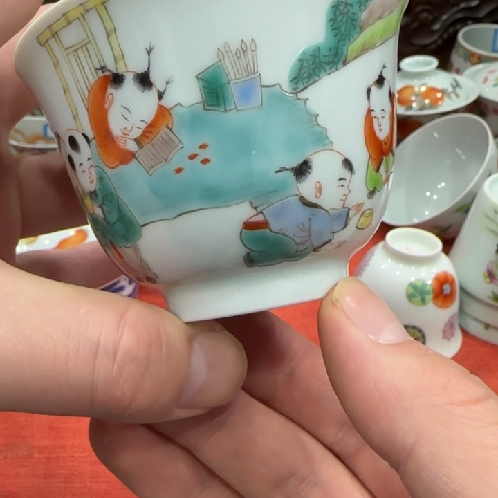 杯陶瓷艺术品收藏陶瓷