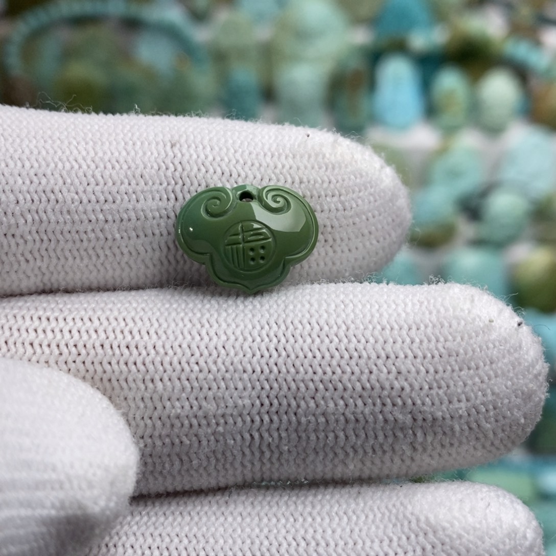 绿松石未镶嵌绿松石