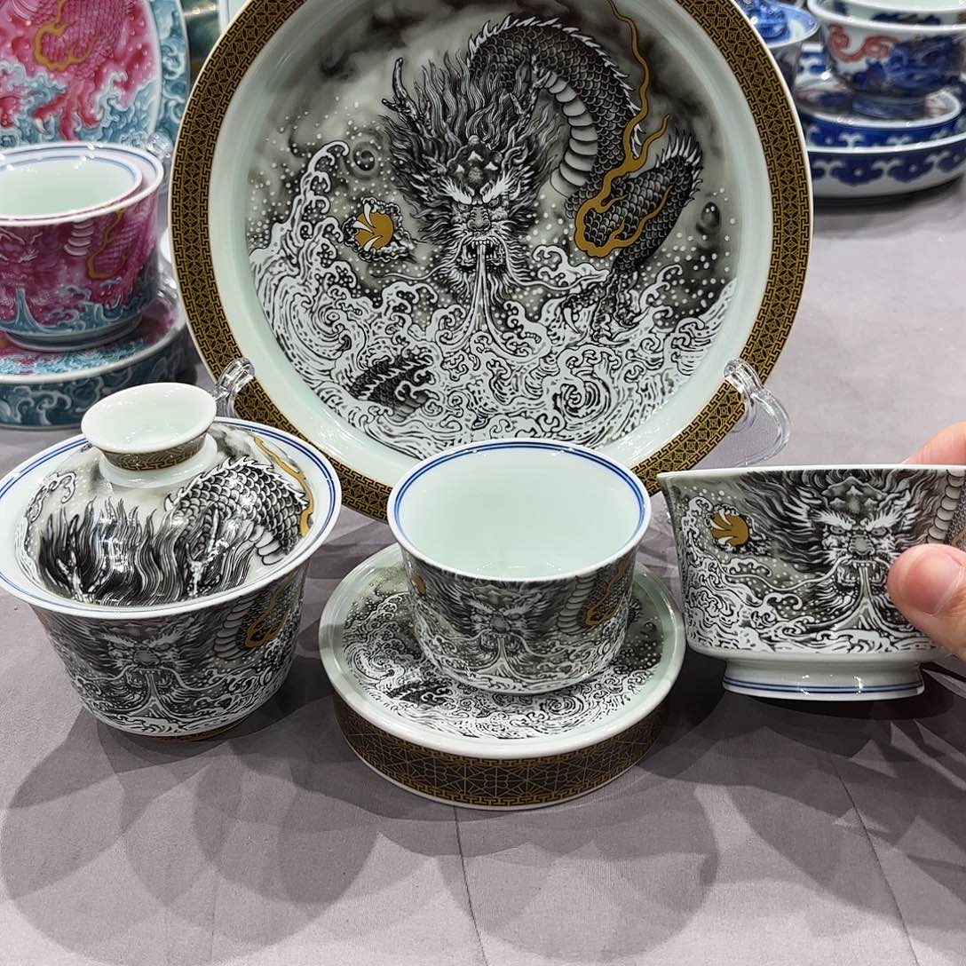 瓷片景德镇高温手工茶具