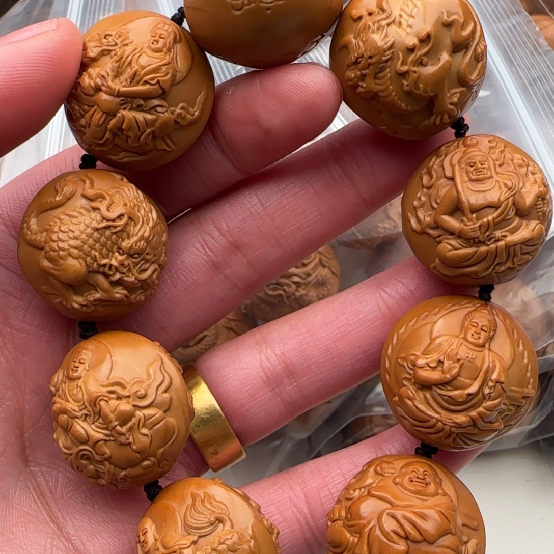 橄榄核手串橄榄核