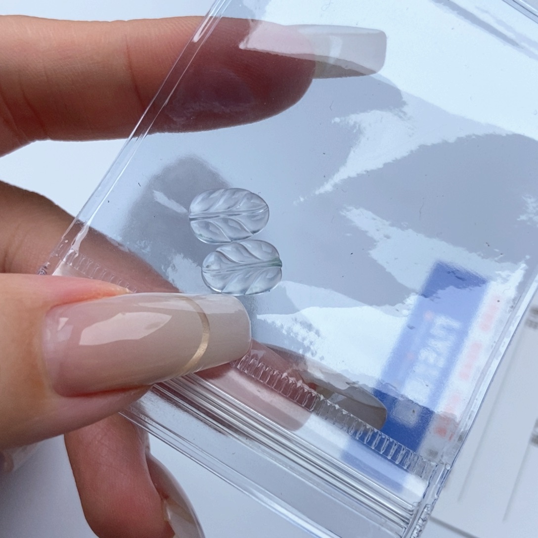 翡翠颈饰未镶嵌夜*侠