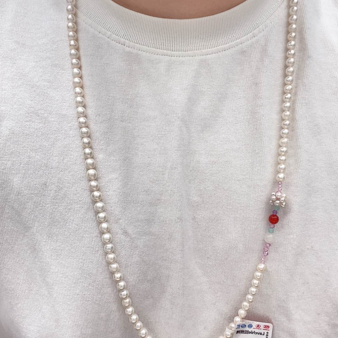 淡水珍珠颈饰未镶嵌