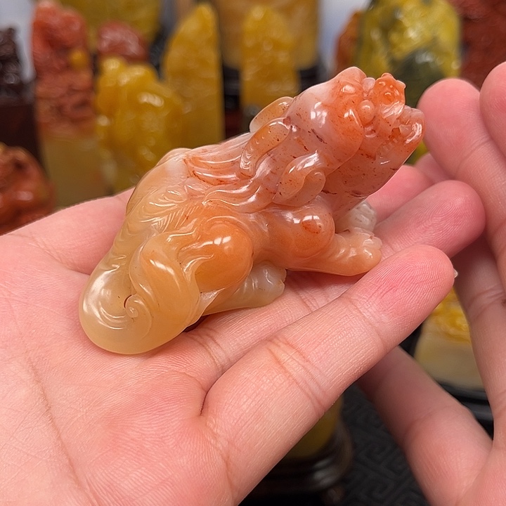 寿山石寿山石作品欣赏