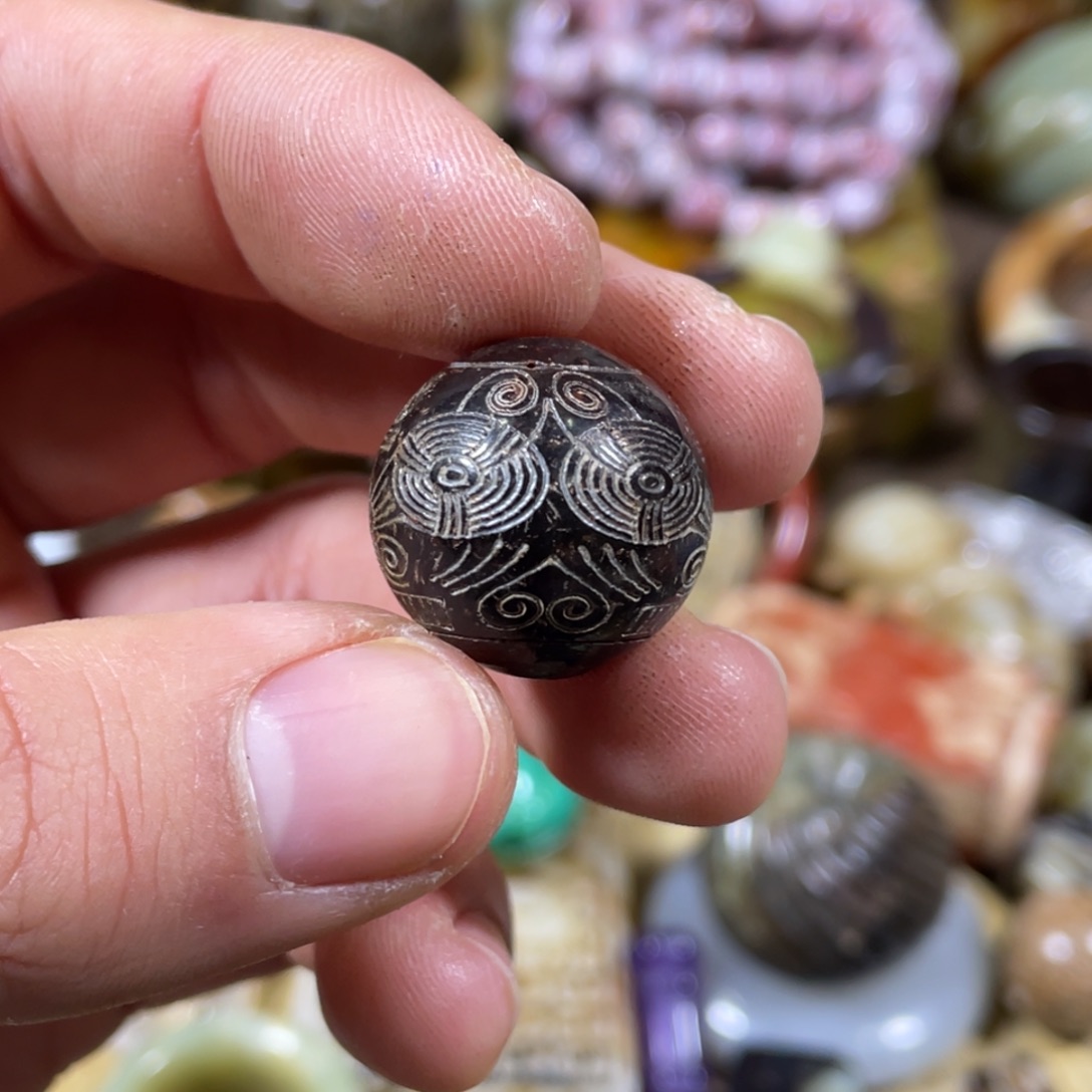 和田玉吊坠(不含链)未镶嵌