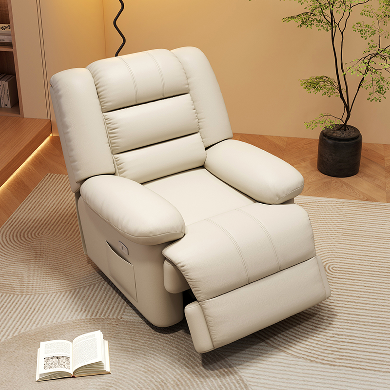 头等多功能太空沙发舱美容院客厅懒人单人沙发椅卧室