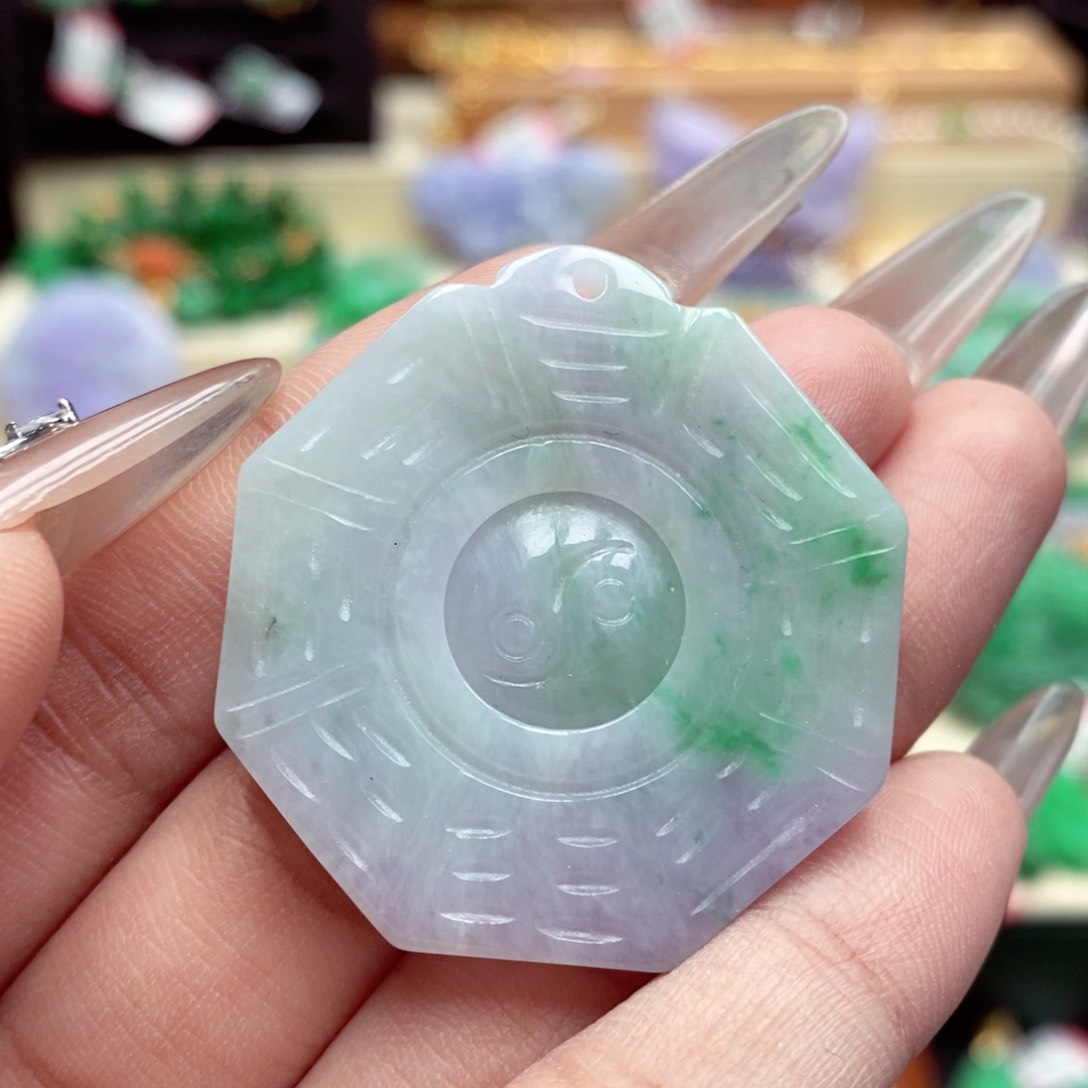 颈饰未镶嵌翡翠翡翠吊坠