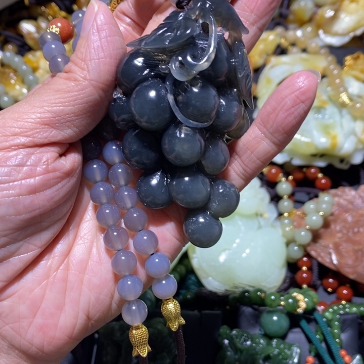 岫玉岫玉吊坠未镶嵌