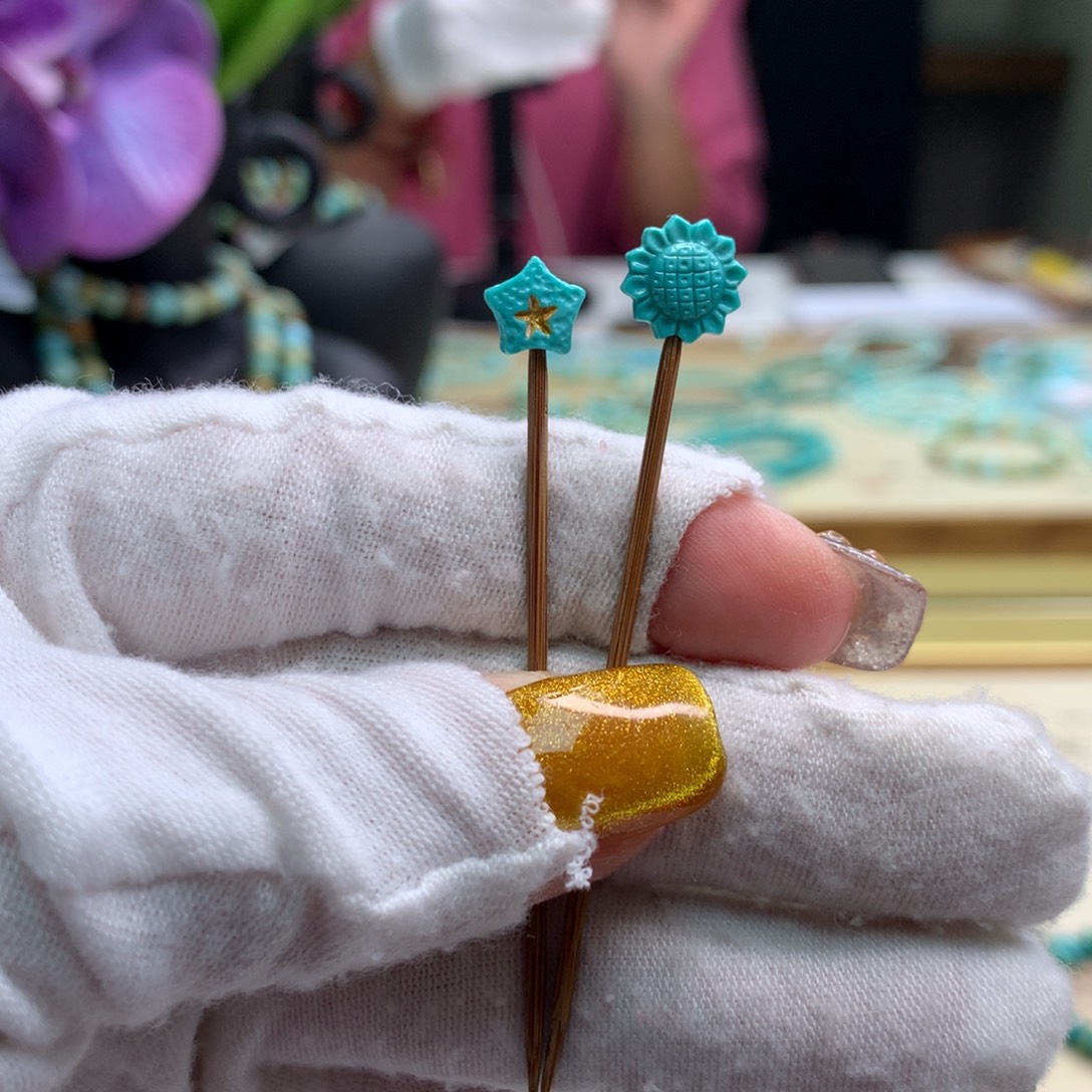 绿松石未镶嵌配饰