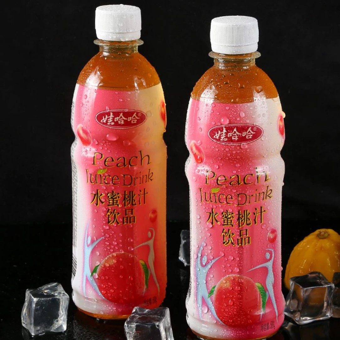 【新日期】娃哈哈水蜜桃汁500ml*15瓶